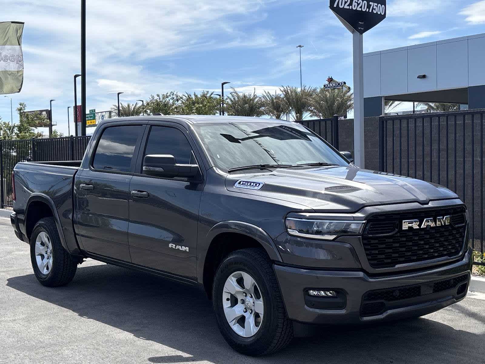 Thumbnail: 2026 RAM 1500 - 3