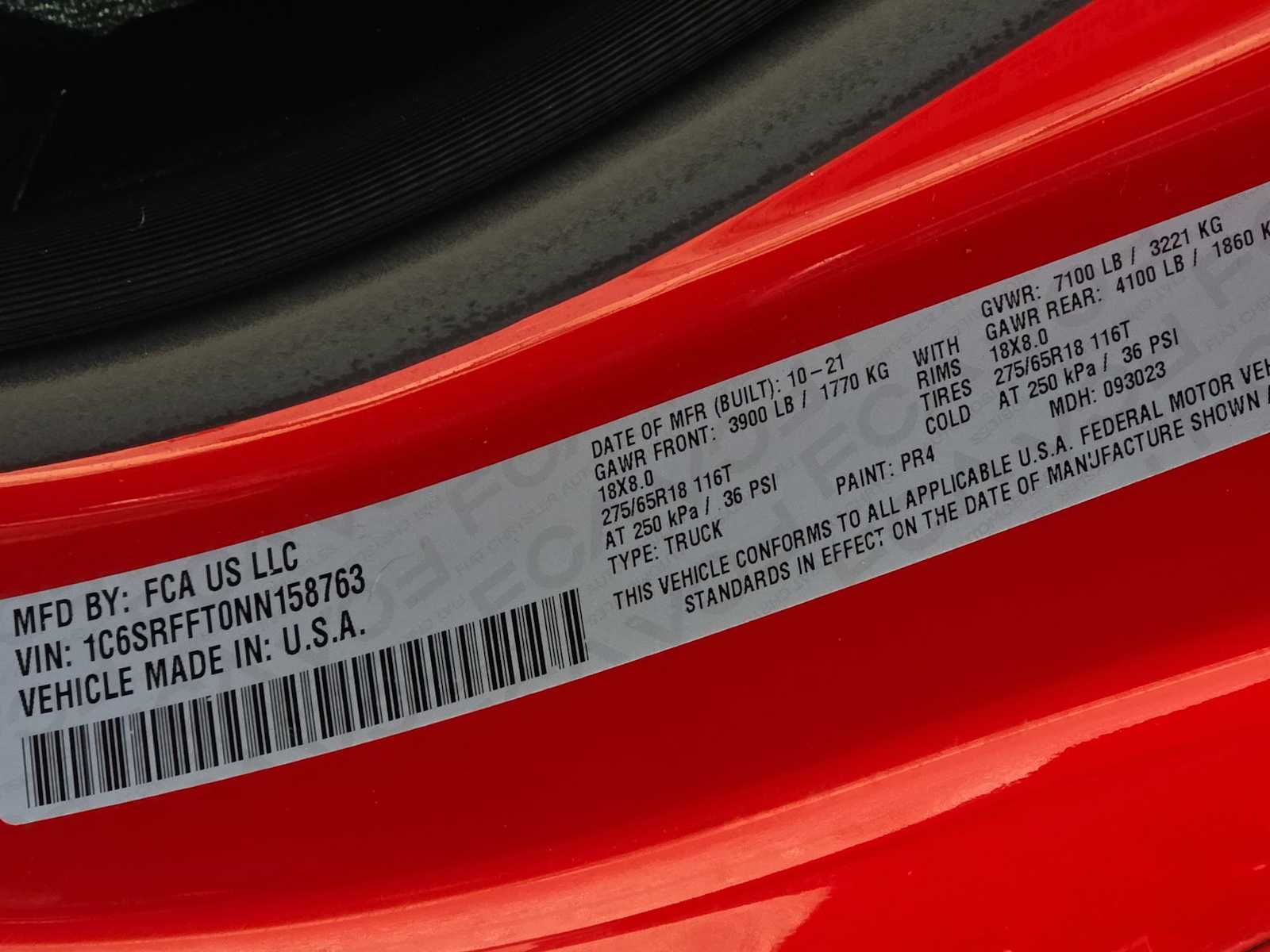 Thumbnail: 2022 RAM 1500 - 25