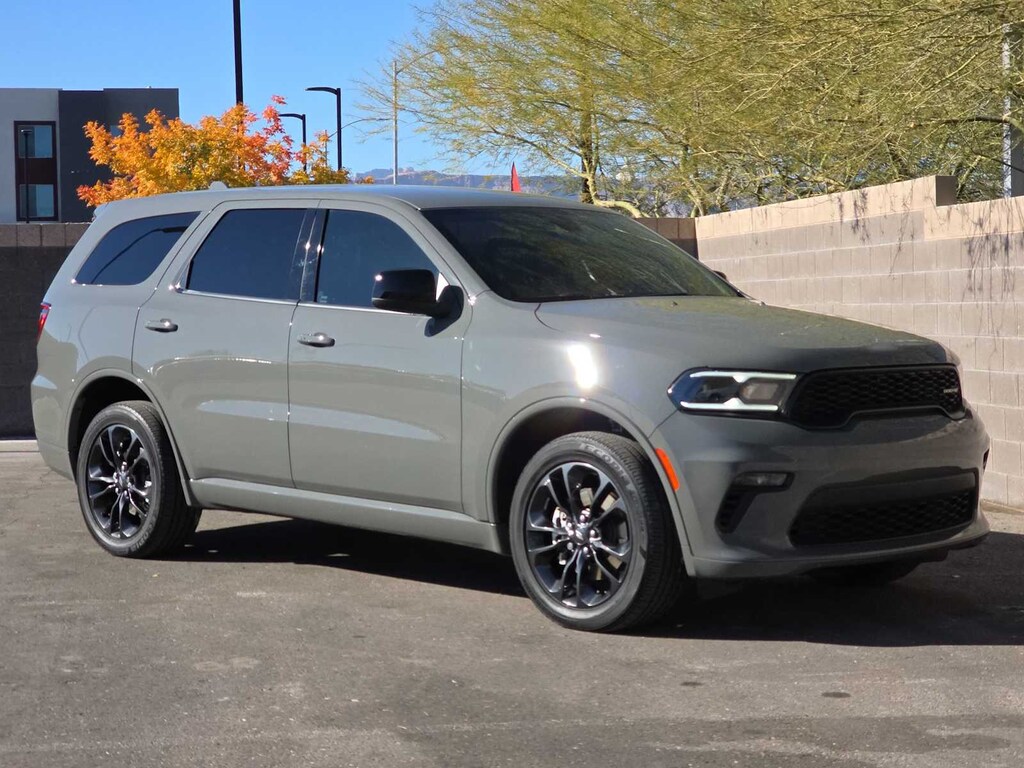 Certified 2021 Dodge Durango GT SUV