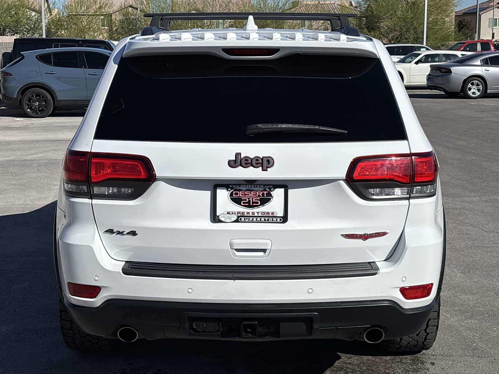 Thumbnail: 2018 Jeep Grand Cherokee - 8