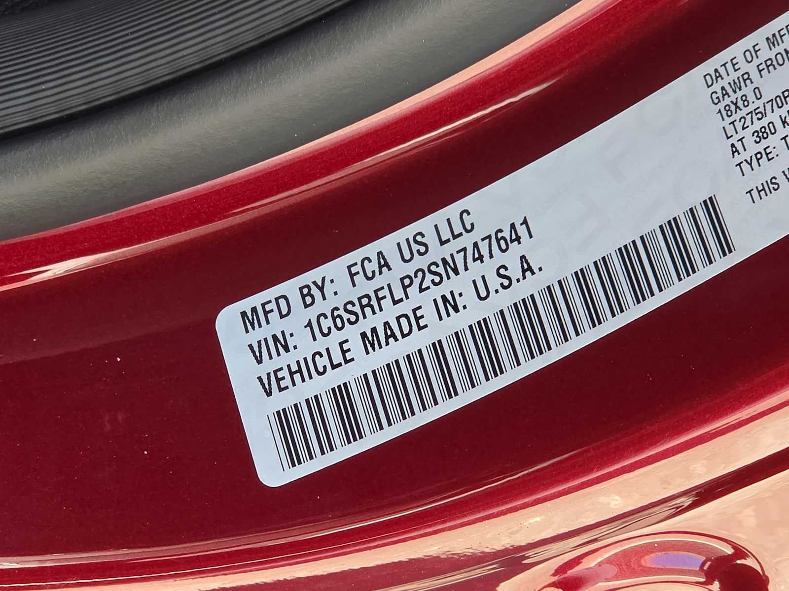 Thumbnail: 2025 RAM 1500 - 25