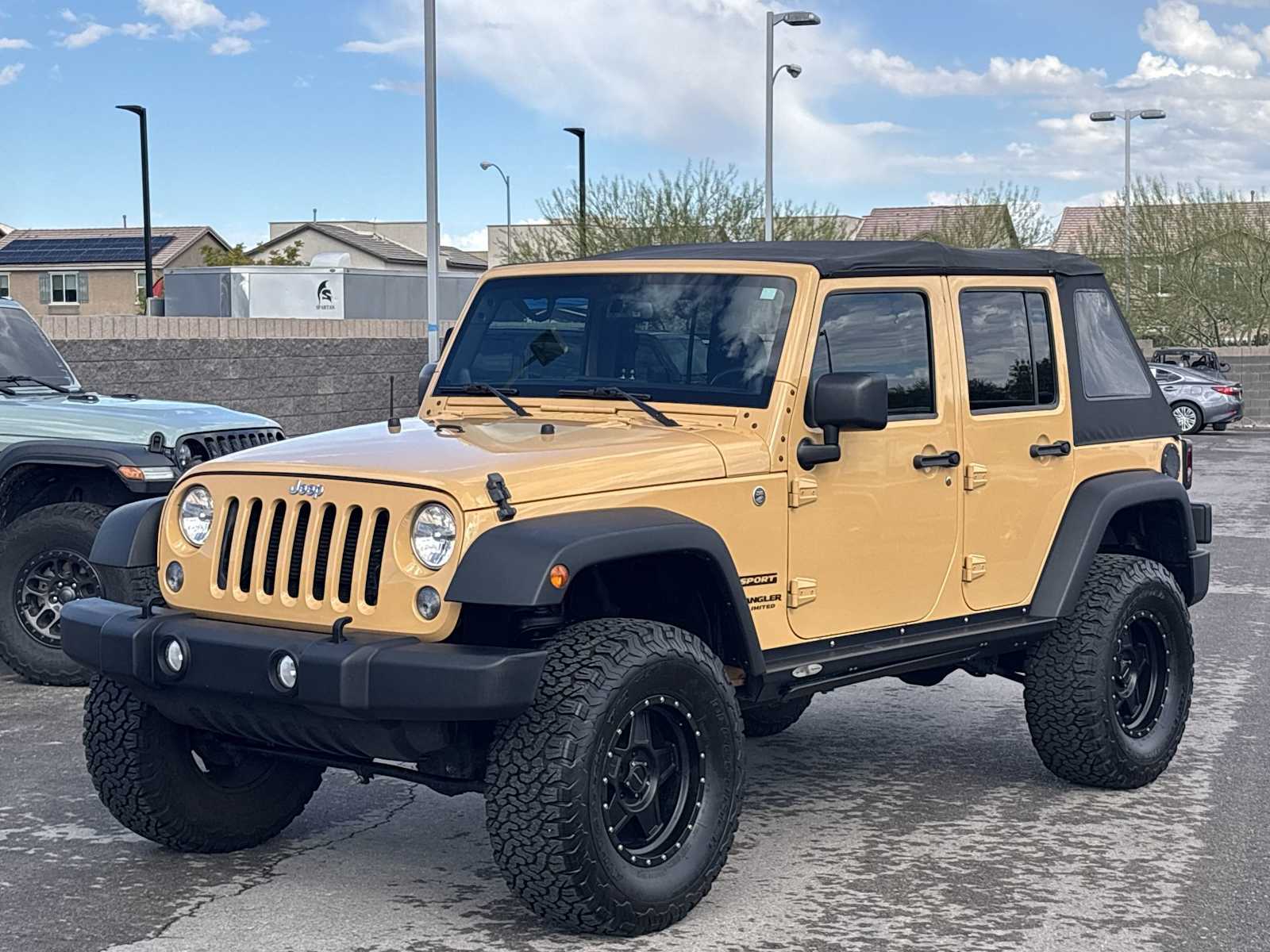 Thumbnail: 2014 Jeep Wrangler - 5