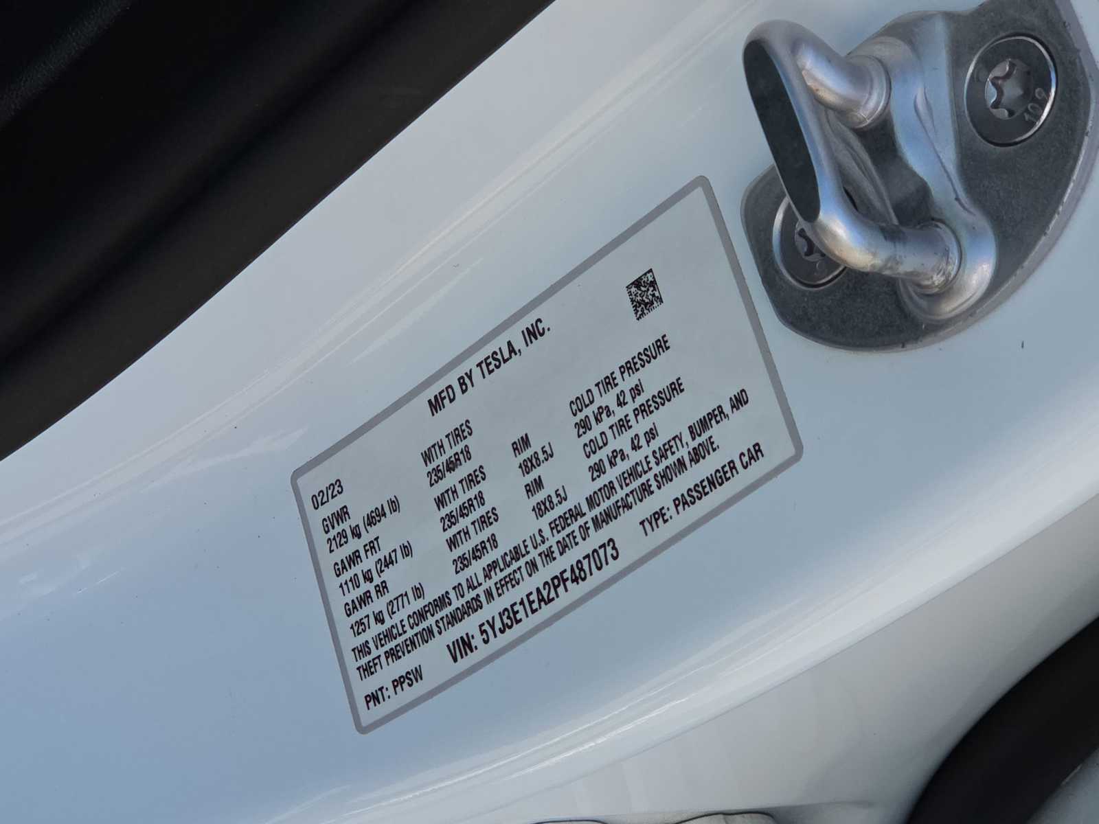 Thumbnail: 2023 Tesla Model 3 - 21