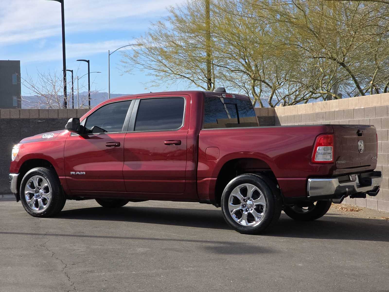 Thumbnail: 2021 RAM 1500 - 7