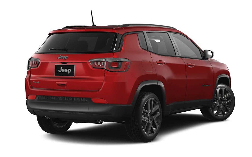 New 2026 Jeep Compass Latitude Altitude SUV
