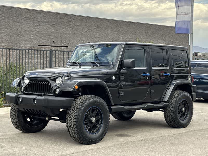Thumbnail: 2015 Jeep Wrangler - 4