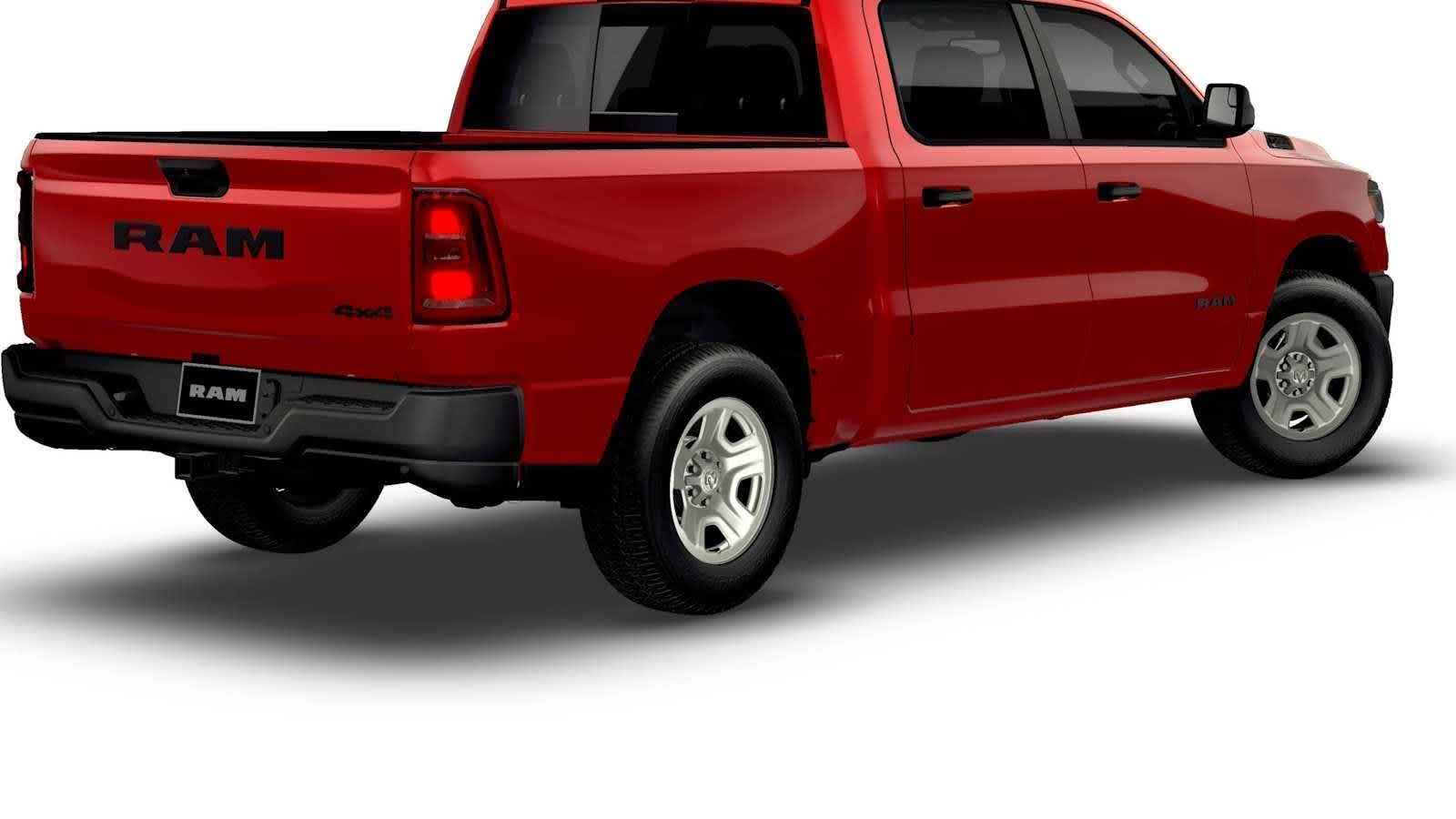 Thumbnail: 2026 RAM 1500 - 4