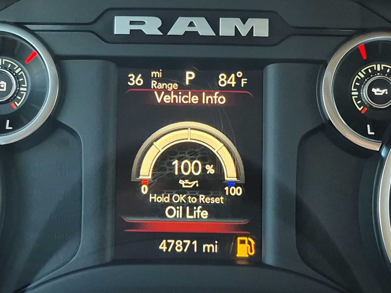 Thumbnail: 2020 RAM 1500 - 22