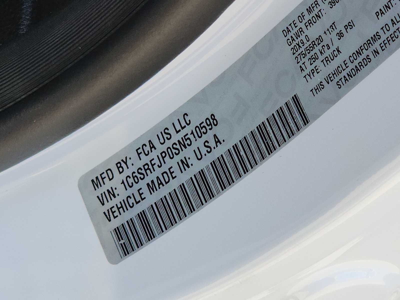 Thumbnail: 2025 RAM 1500 - 25