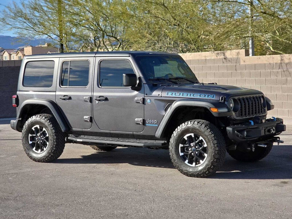 Used 2024 Jeep Wrangler 4xe Rubicon SUV