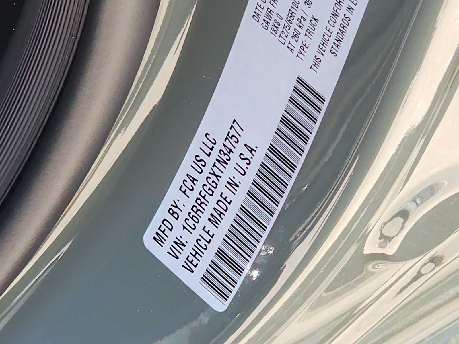 Thumbnail: 2026 RAM 1500 - 25