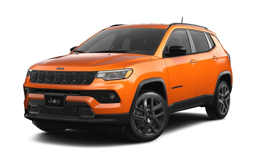 New 2026 Jeep Compass Latitude Altitude SUV