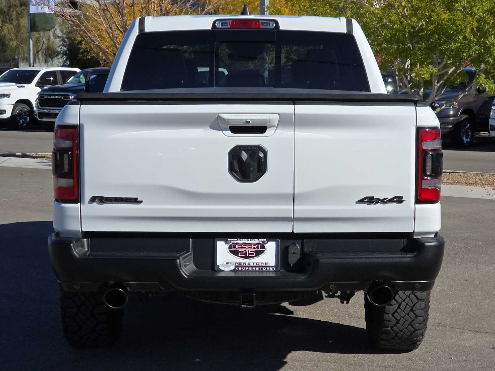 Thumbnail: 2020 RAM 1500 - 8