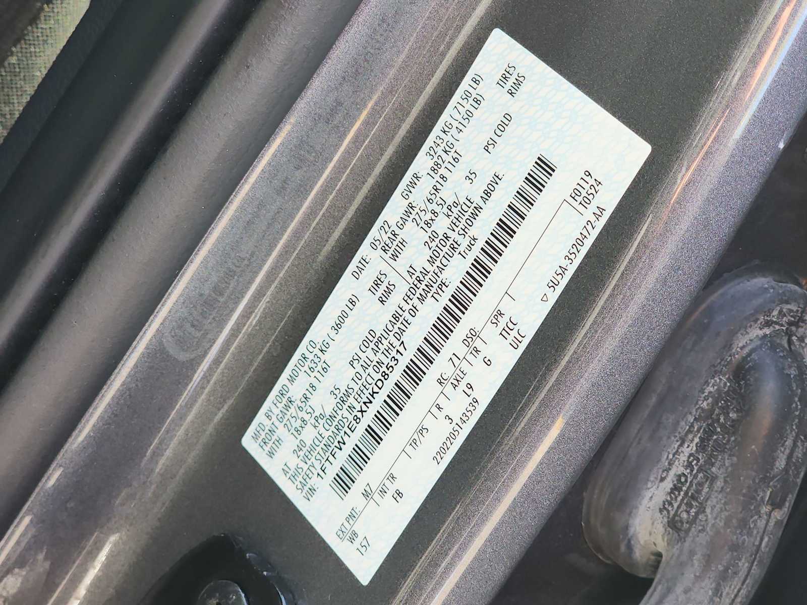 Thumbnail: 2022 Ford F-150 - 25