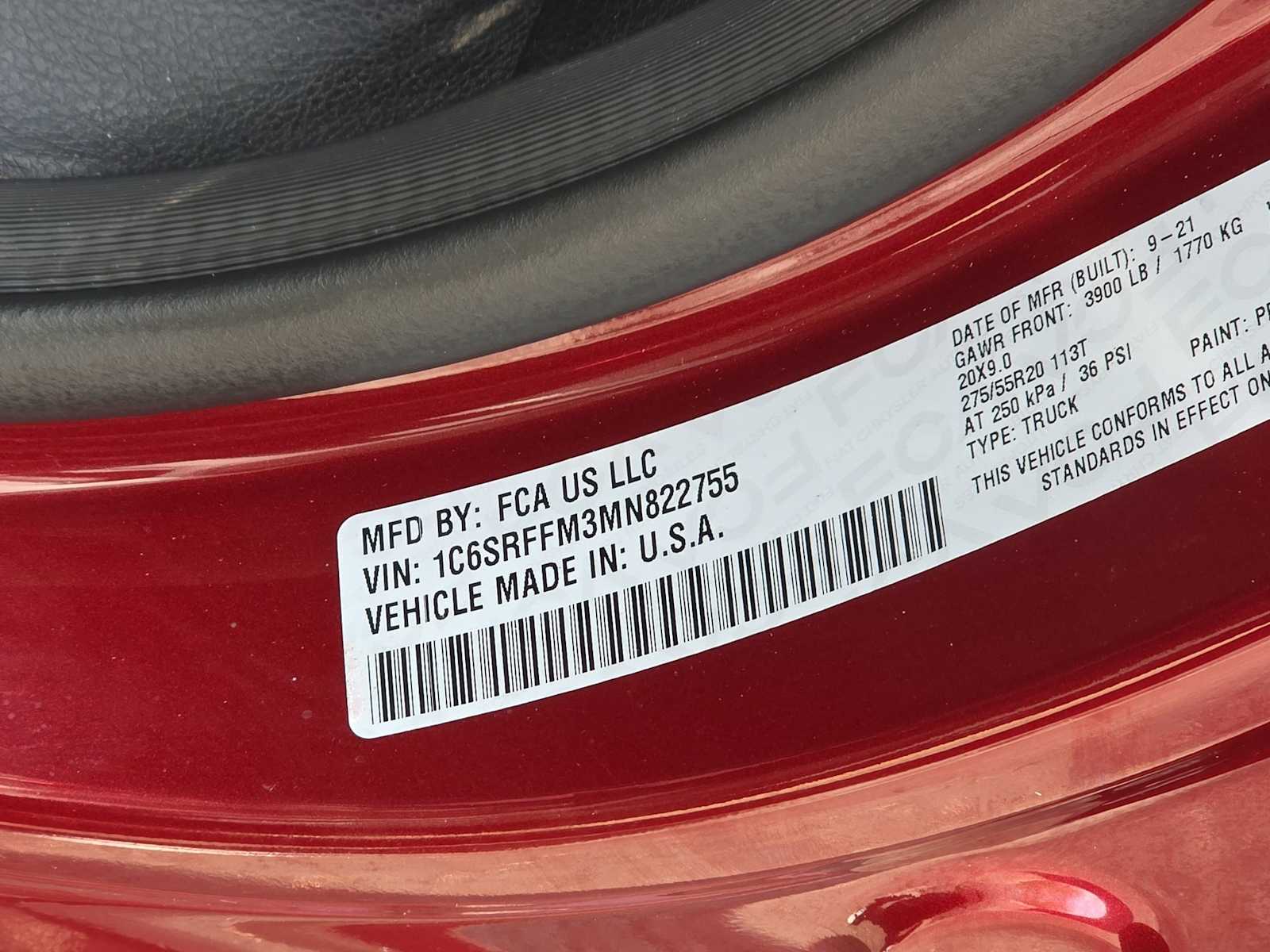 Thumbnail: 2021 RAM 1500 - 25