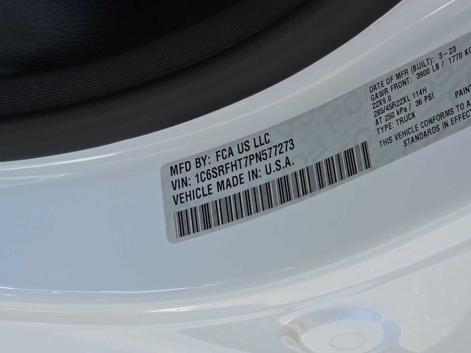 Thumbnail: 2023 RAM 1500 - 25