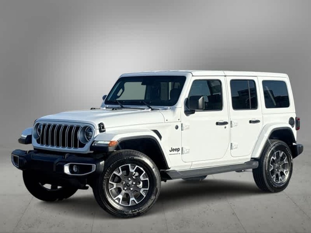 New 2025 Jeep Wrangler Sahara SUV