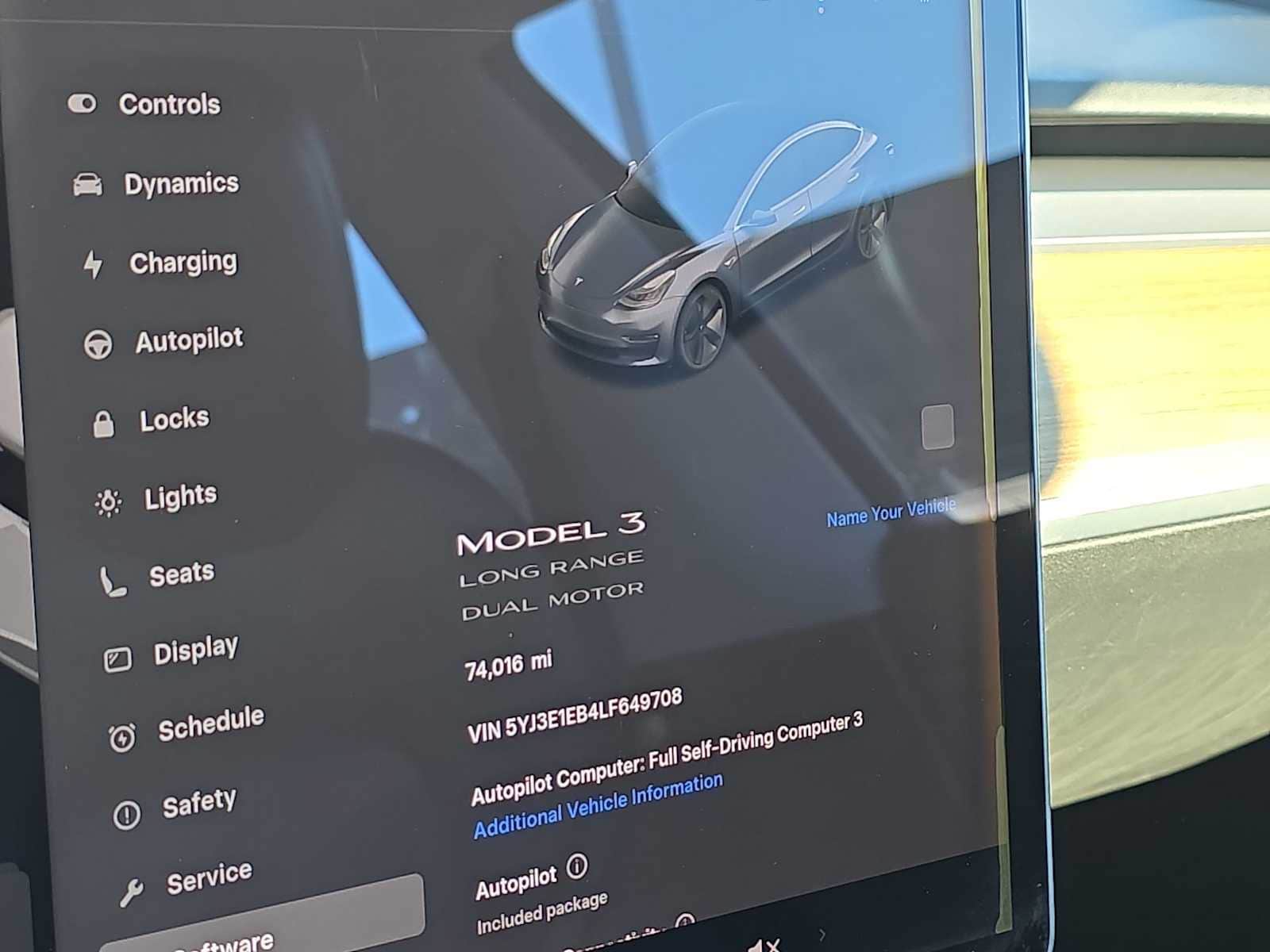 Thumbnail: 2020 Tesla Model 3 - 22