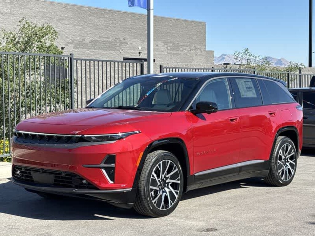 New 2025 Jeep Wagoneer S Limited SUV