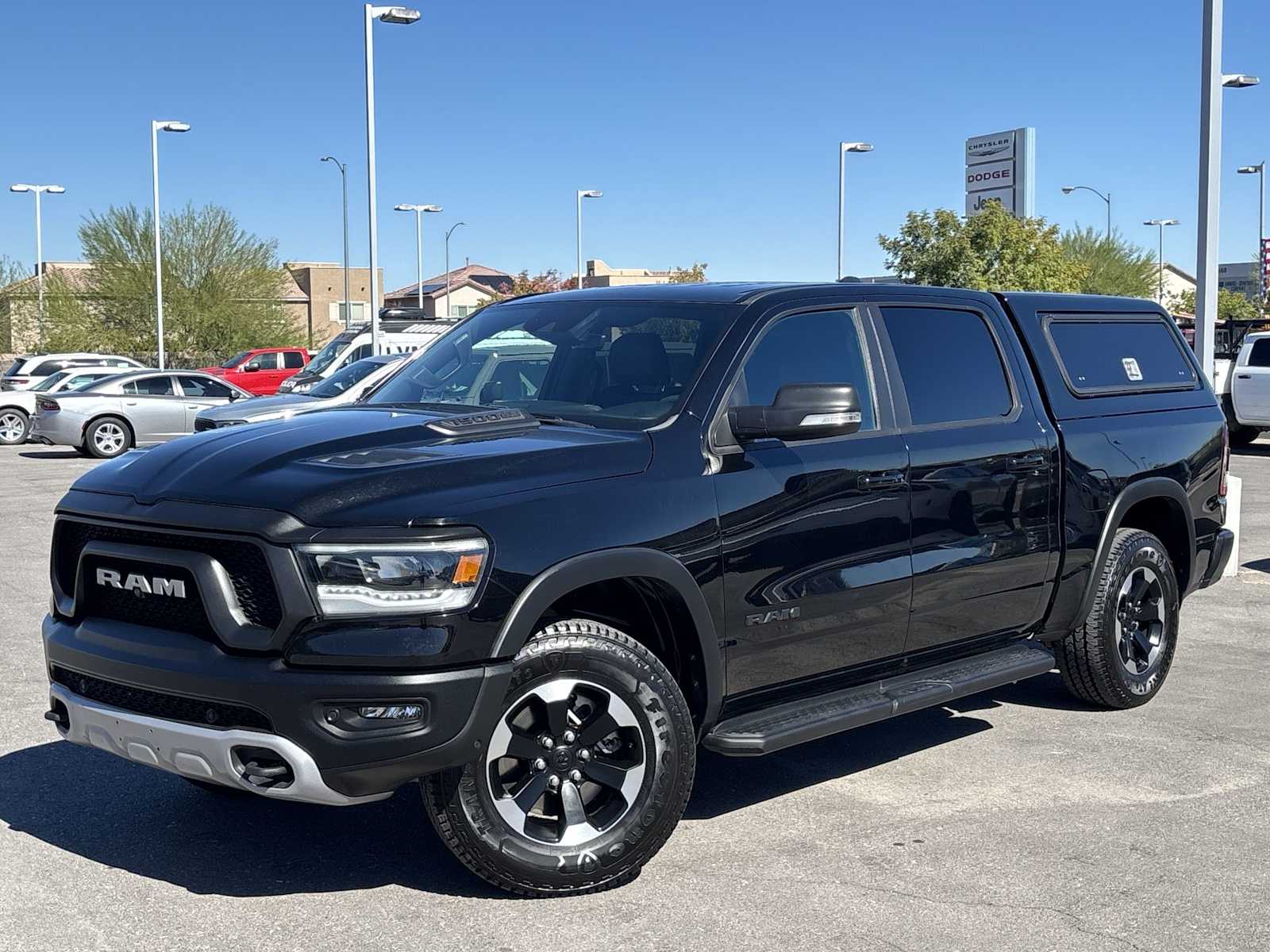Thumbnail: 2021 RAM 1500 - 1
