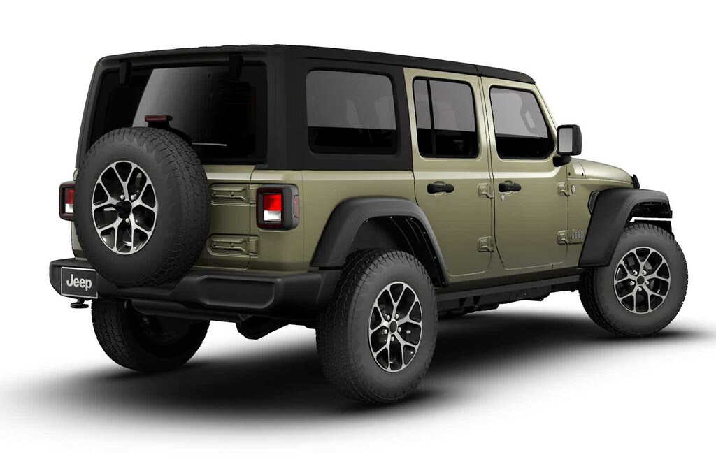 New 2026 Jeep Wrangler Sport S SUV