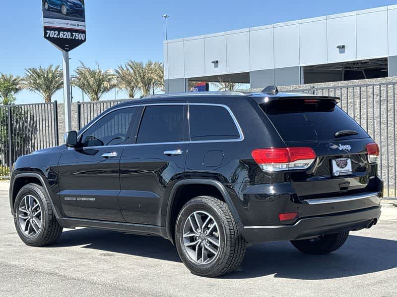 2019 Jeep Grand Cherokee Limited Edition 6