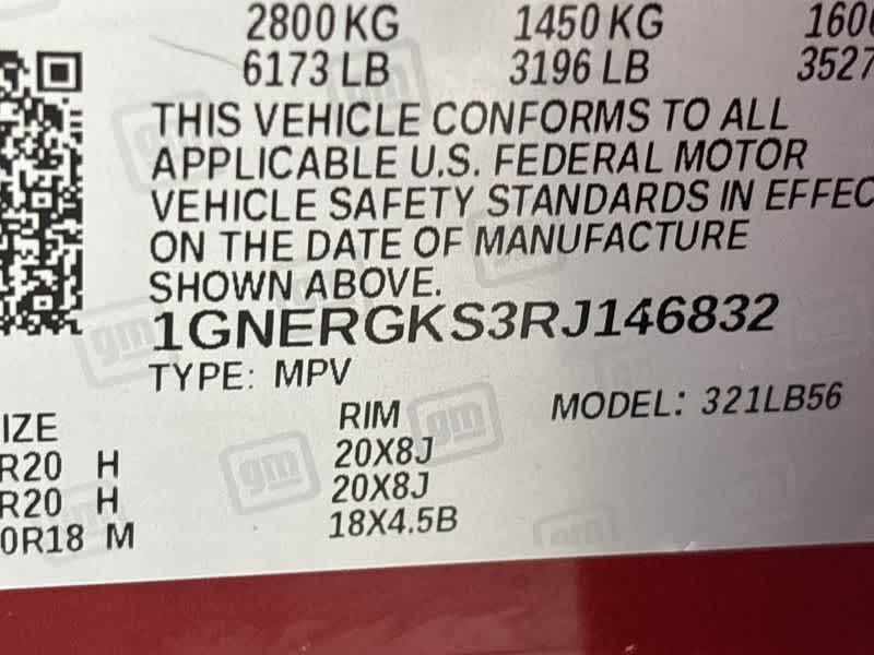 Thumbnail: 2024 Chevrolet Traverse - 25