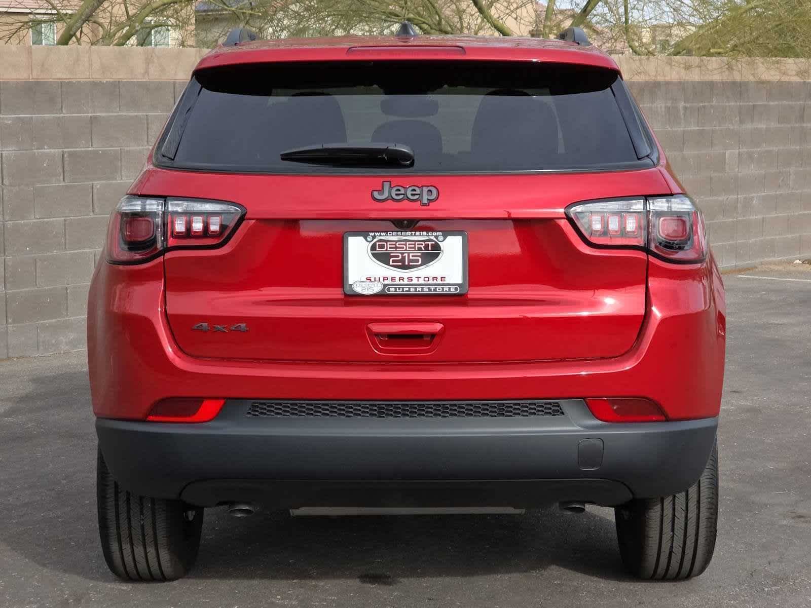 Thumbnail: 2026 Jeep Compass - 8