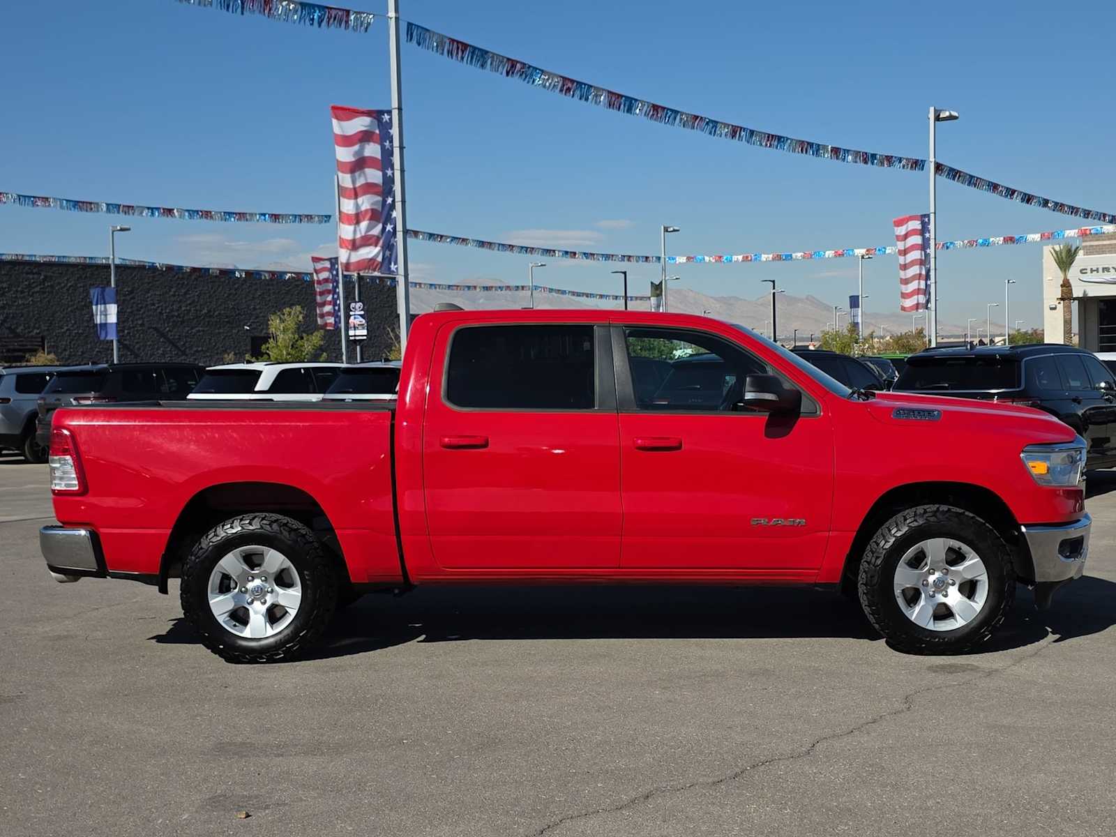 Thumbnail: 2022 RAM 1500 - 10