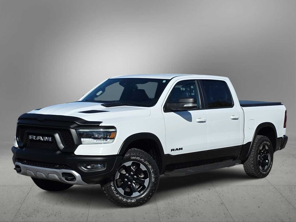 Certified 2020 Ram 1500 Rebel Truck