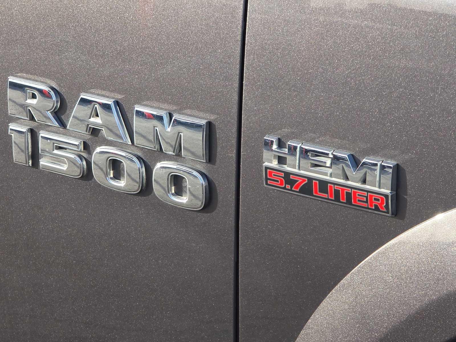 Thumbnail: 2016 RAM 1500 - 11