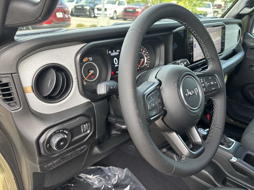 New 2026 Jeep Wrangler Sport S SUV