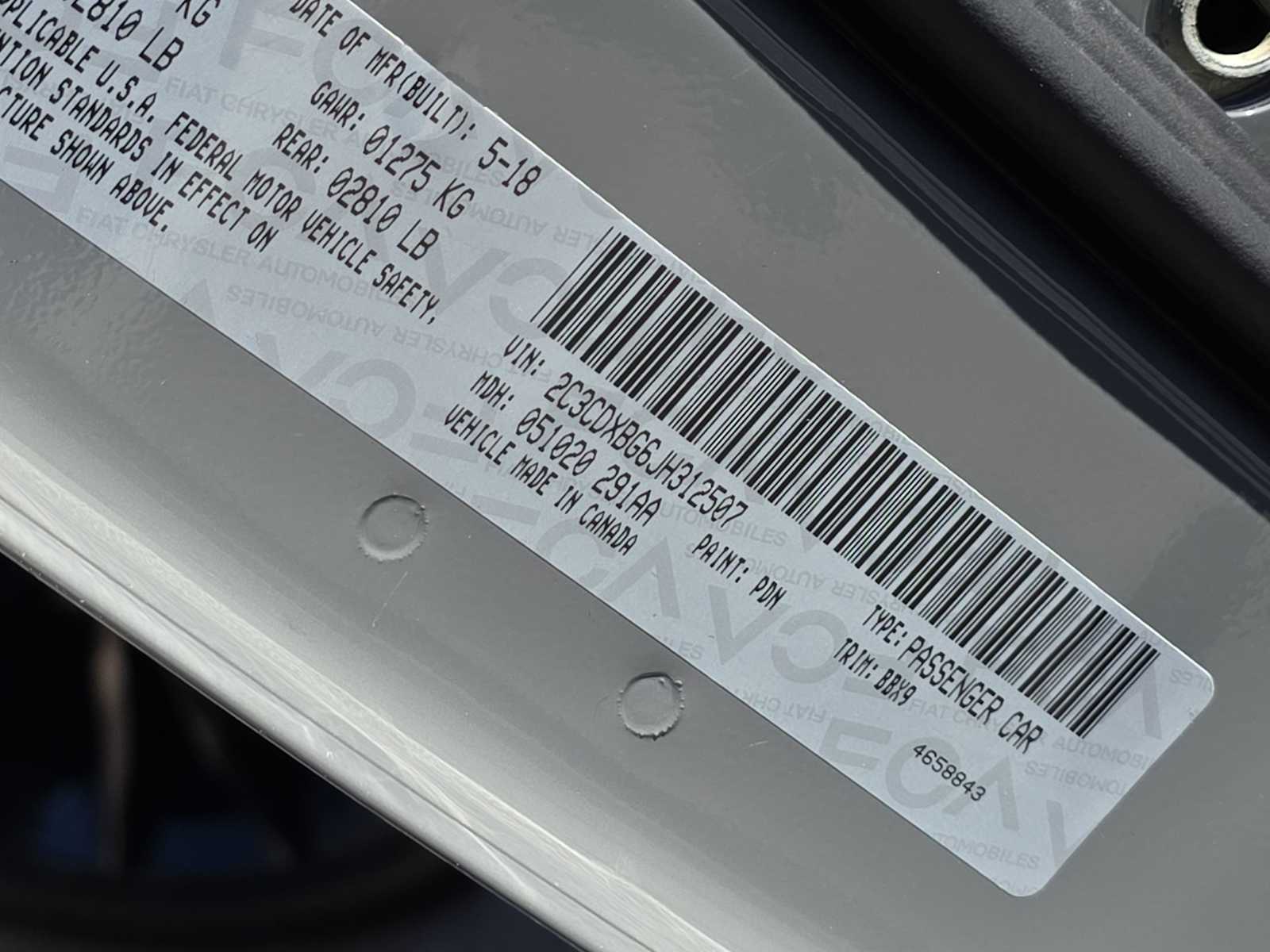 Thumbnail: 2018 Dodge Charger - 25