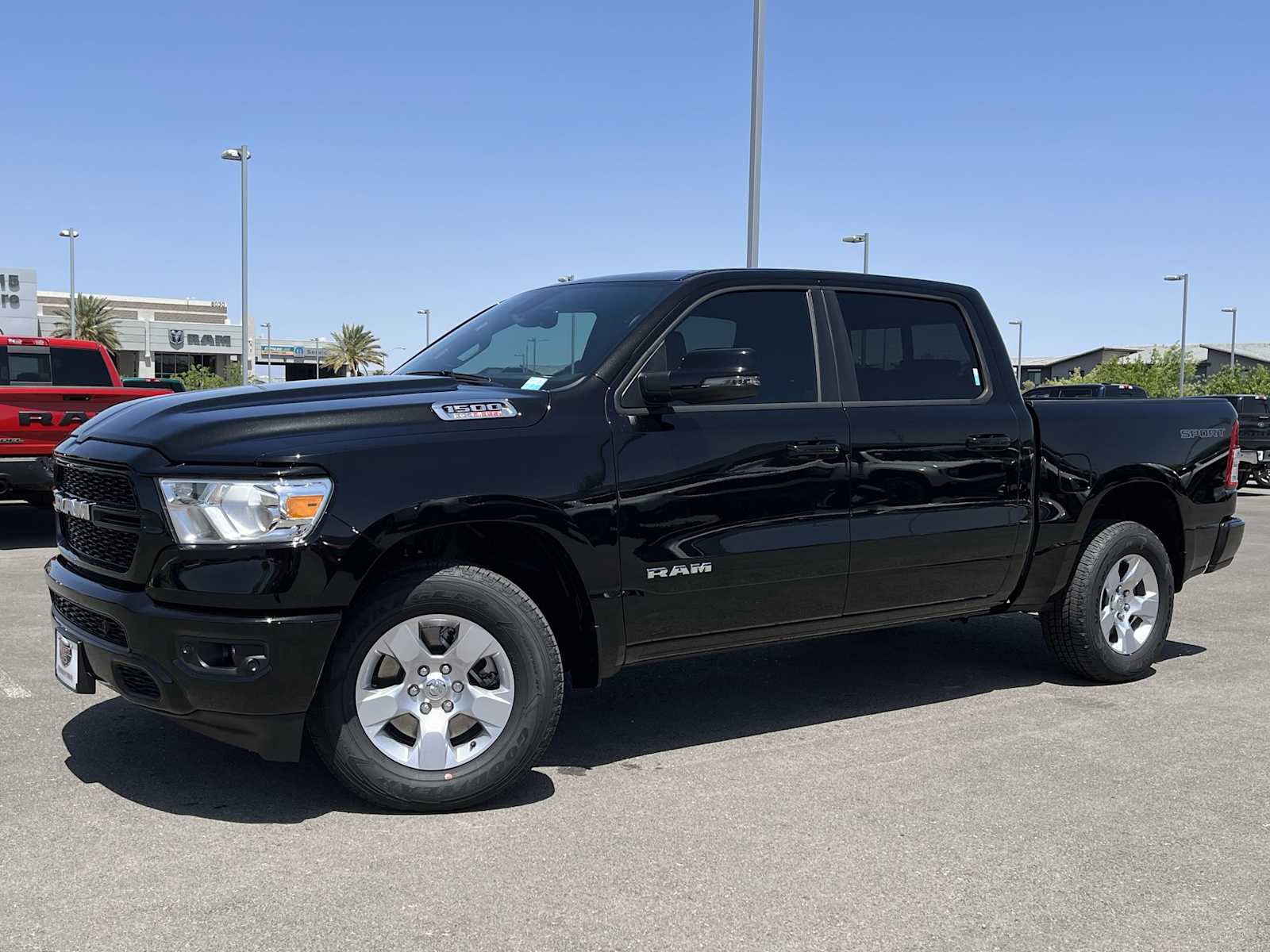 Thumbnail: 2023 RAM 1500 - 21