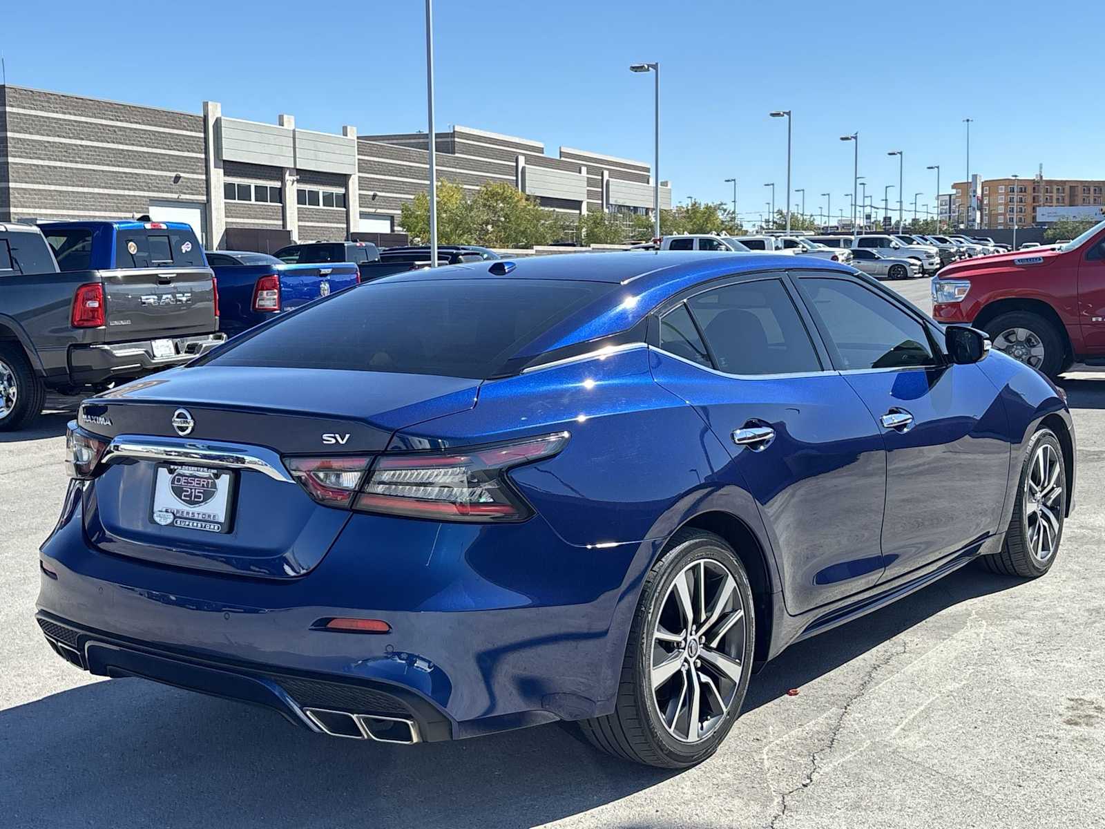 Thumbnail: 2020 Nissan Maxima - 9