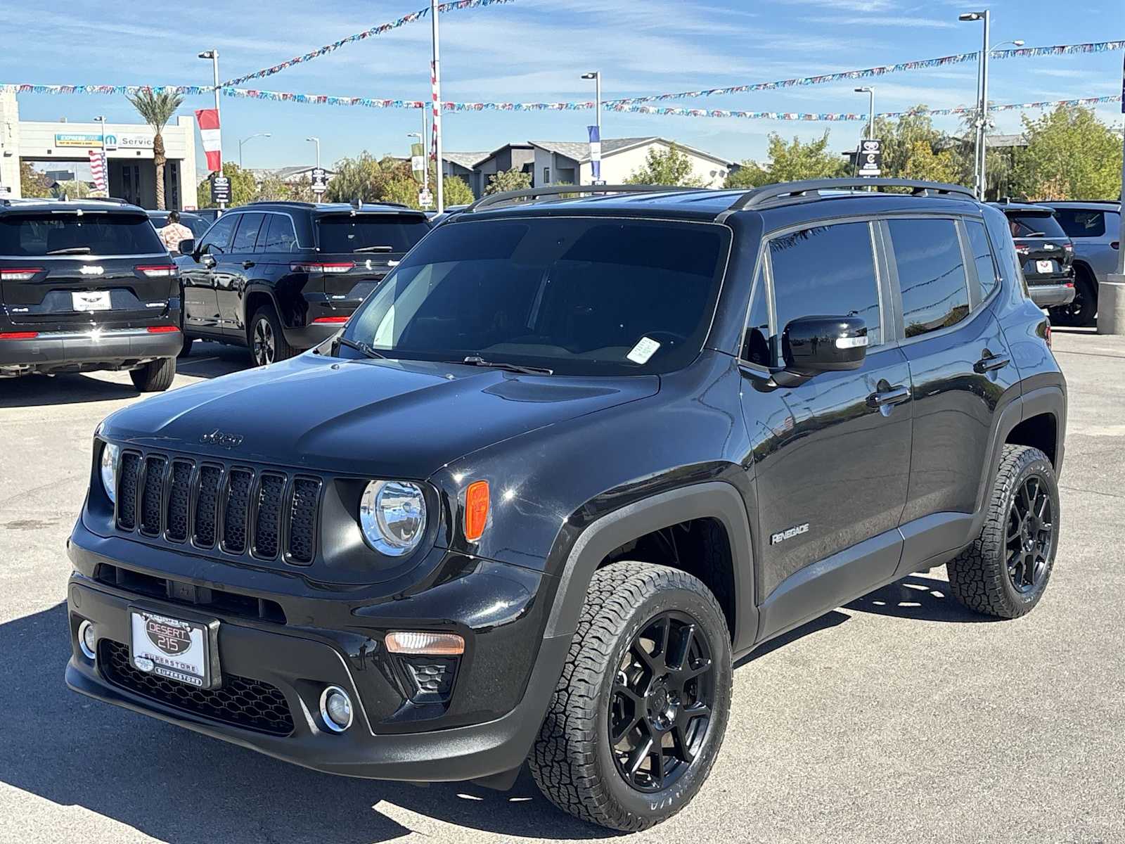 Thumbnail: 2020 Jeep Renegade - 5