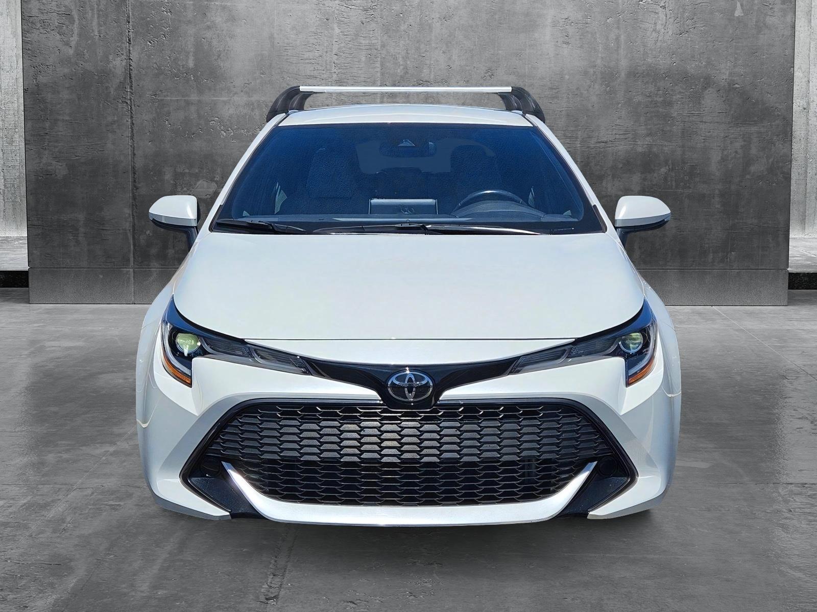 Used 2022 Toyota Corolla Hatchback SE with VIN JTND4MBE7N3147374 for sale in Las Vegas, NV