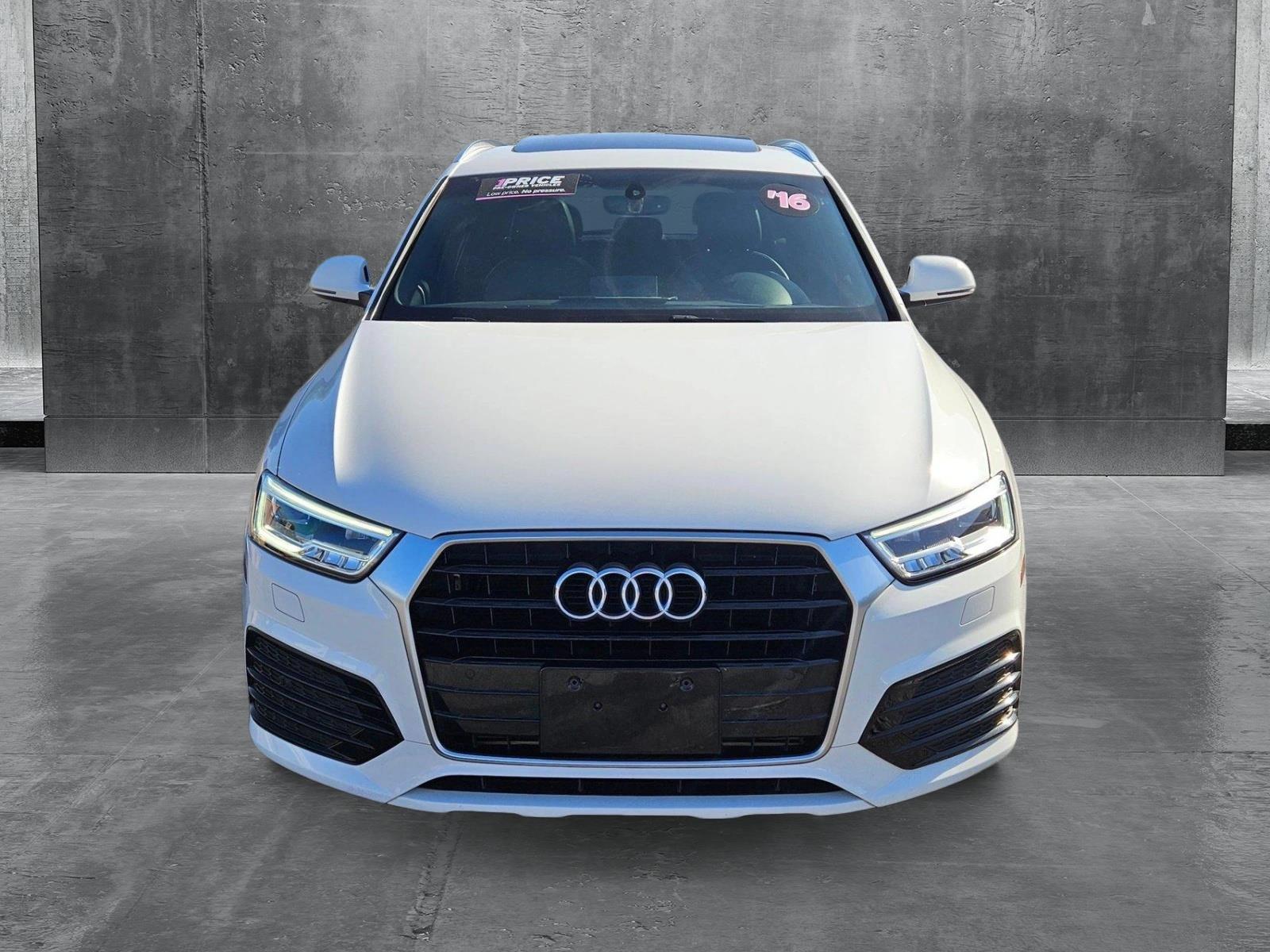 Used 2016 Audi Q3 Prestige with VIN WA1FFCFS1GR005484 for sale in Las Vegas, NV