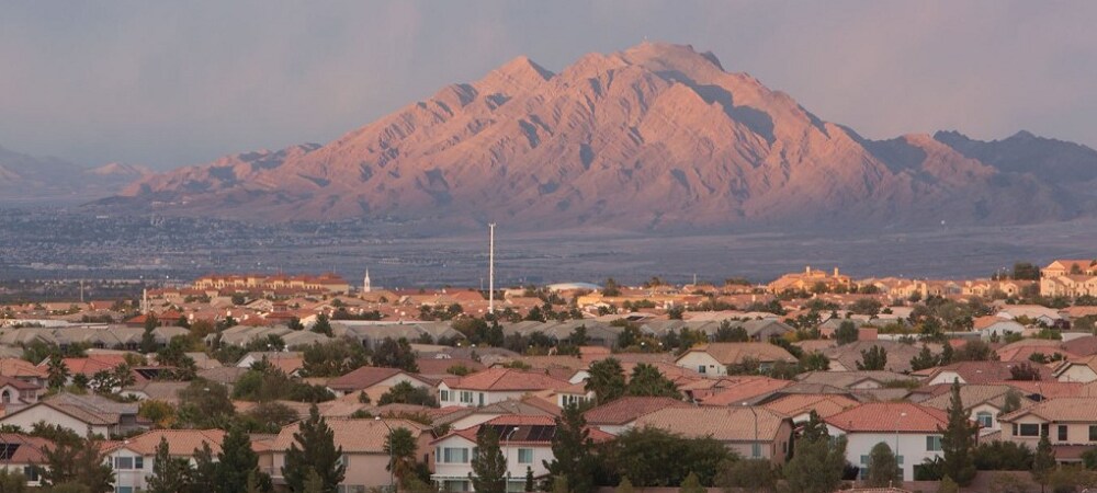Henderson, NV Scenic view of Henderson, NV