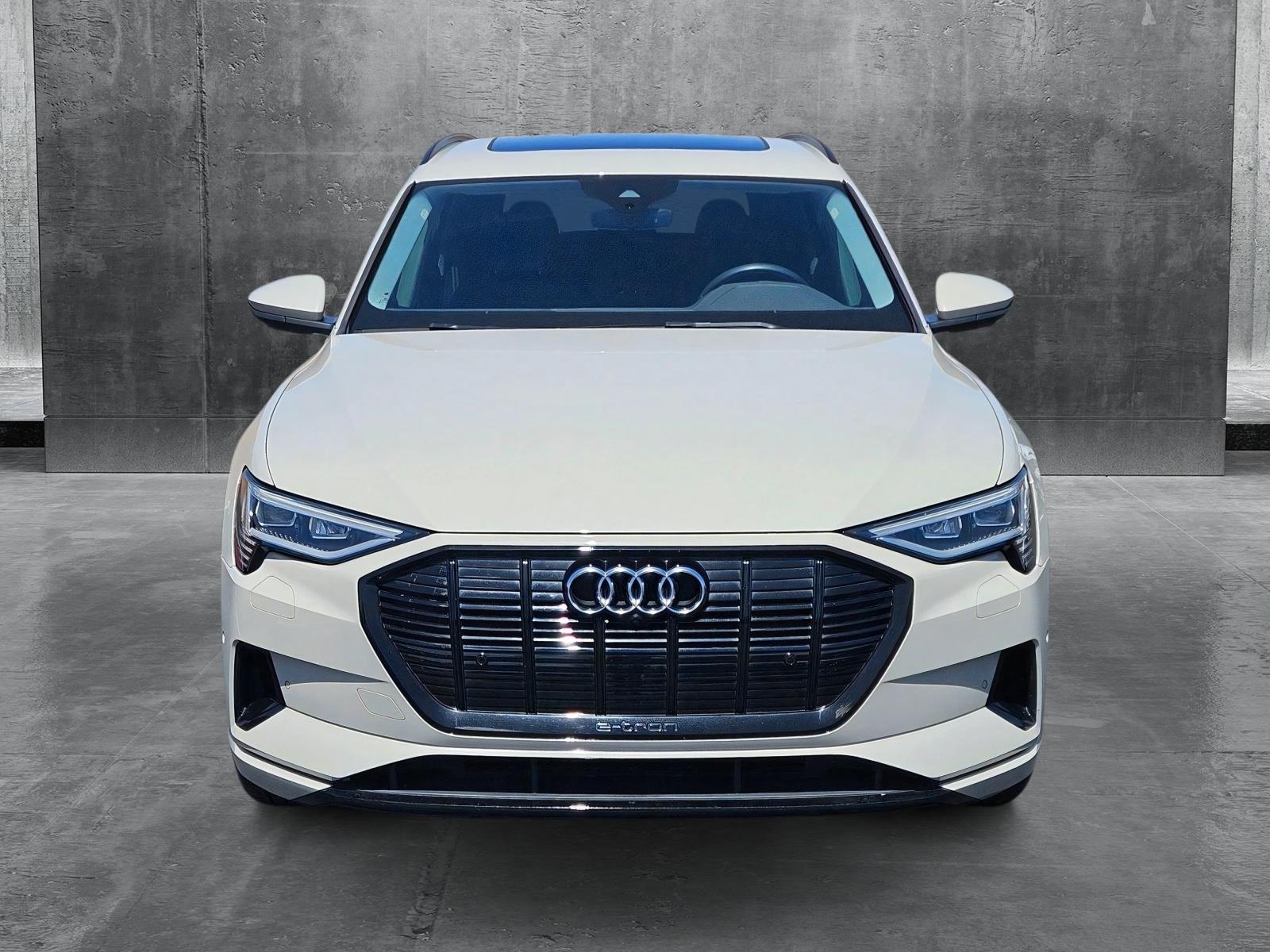 Used 2021 Audi e-tron Premium with VIN WA1AAAGE6MB007709 for sale in Las Vegas, NV