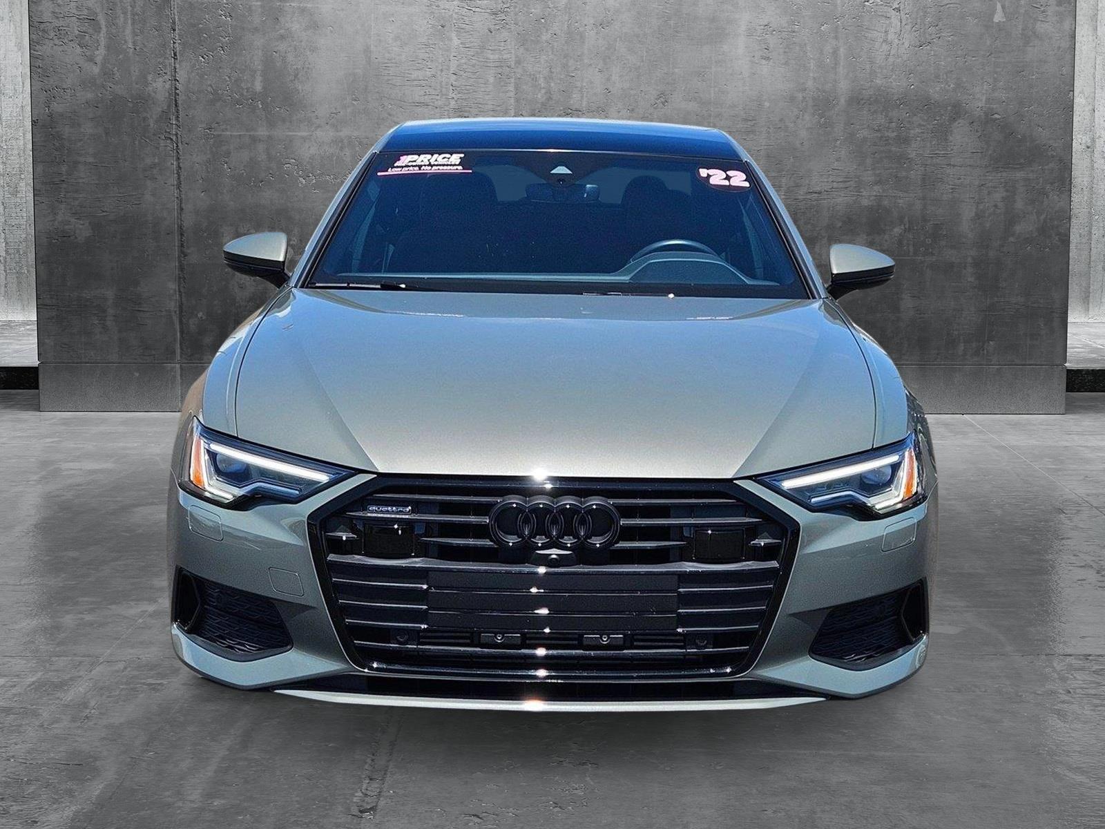 Used 2022 Audi A6 Premium Plus with VIN WAUE3BF24NN018977 for sale in Las Vegas, NV