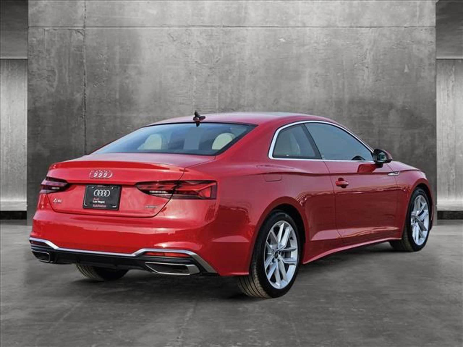 Used 2024 Audi A5 Coupe Premium Plus with VIN WAUTAAF54RA016113 for sale in Las Vegas, NV