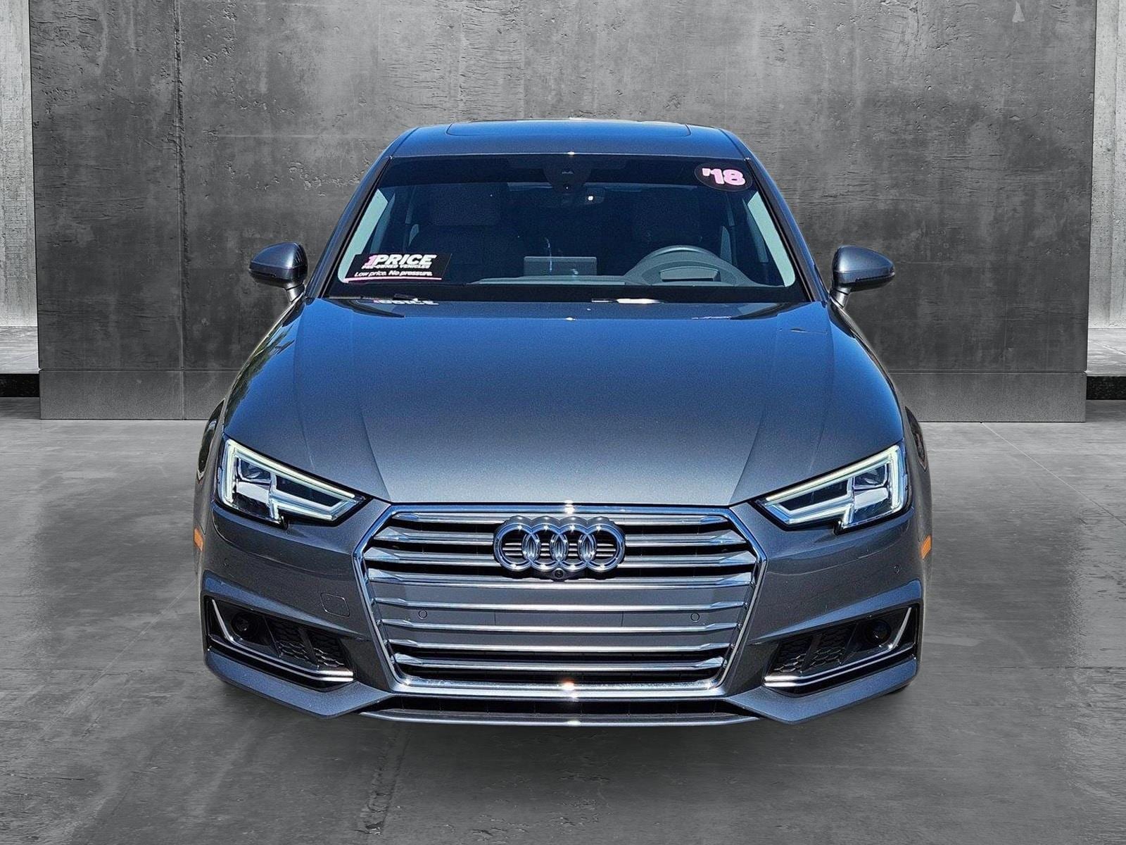 Used 2018 Audi A4 Prestige with VIN WAUMMAF42JA216804 for sale in Las Vegas, NV