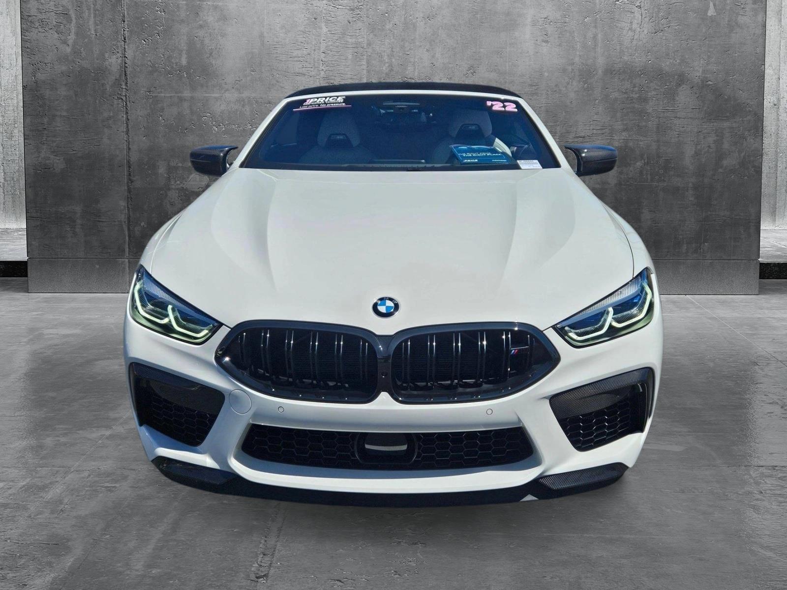 Used 2022 BMW M8 Convertible Base with VIN WBSDZ0C01NCJ86844 for sale in Las Vegas, NV