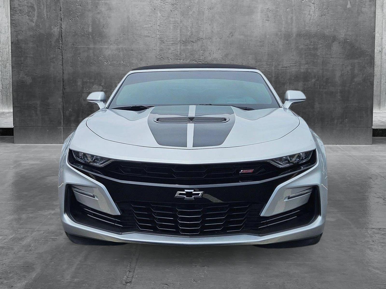Used 2019 Chevrolet Camaro 2SS with VIN 1G1FG3D79K0136198 for sale in Las Vegas, NV