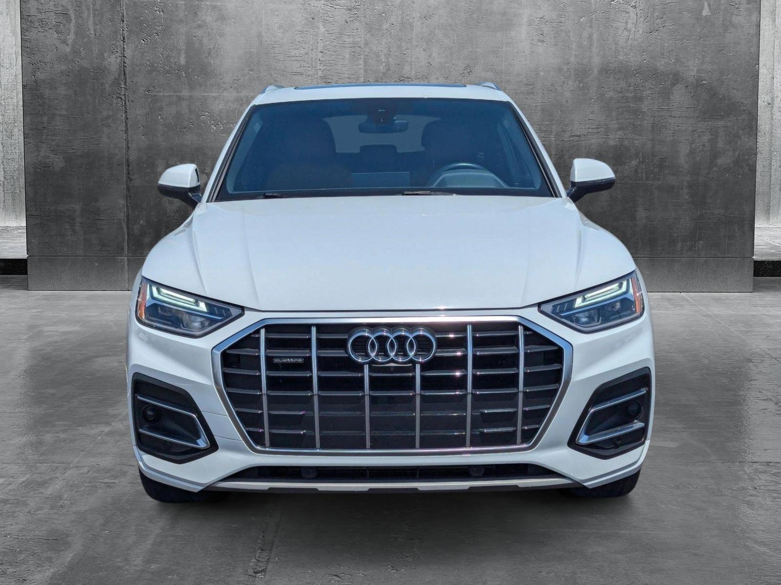 Used 2021 Audi Q5 Premium Plus with VIN WA1BAAFY9M2045578 for sale in Las Vegas, NV