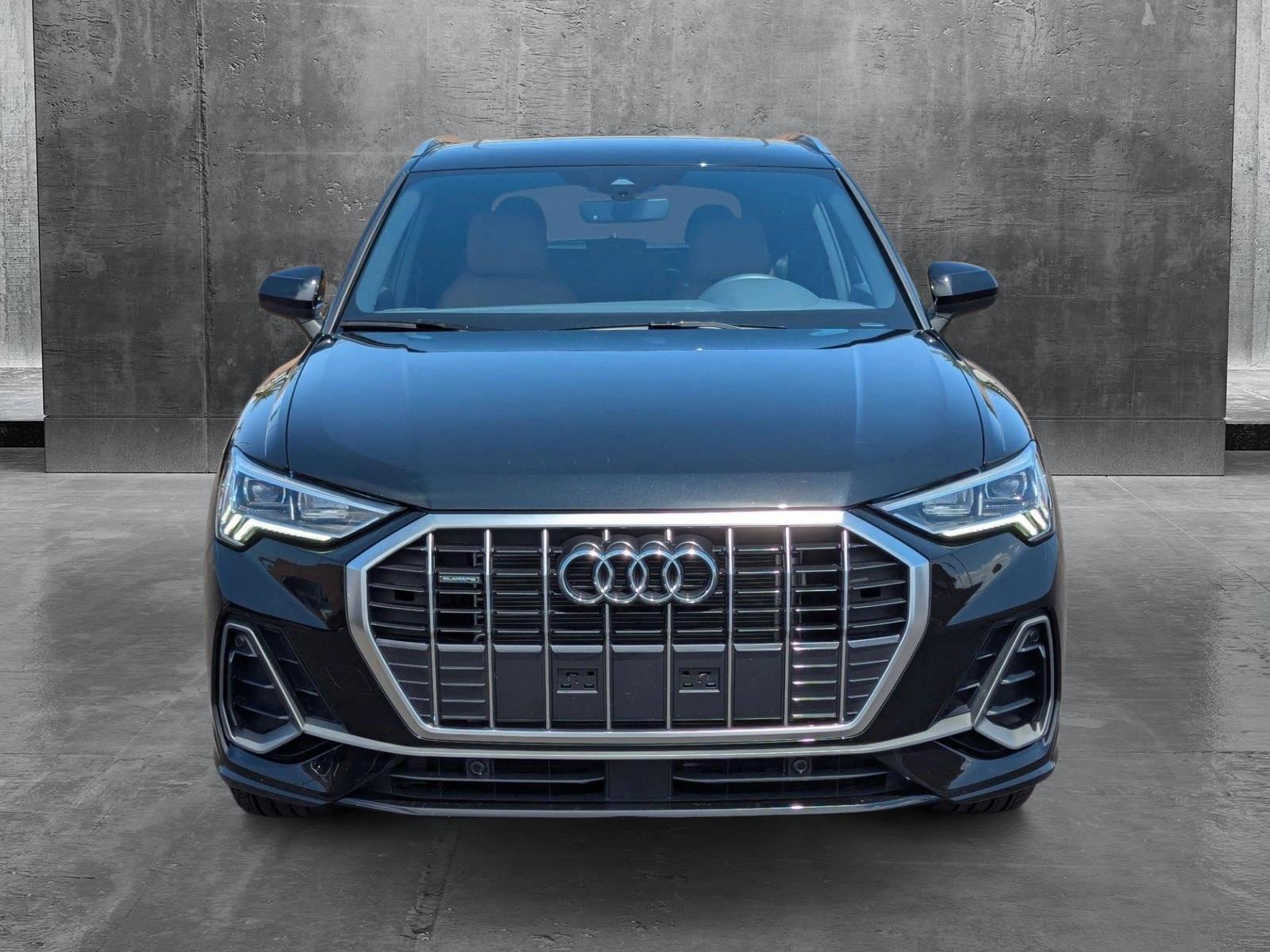 Certified 2024 Audi Q3 S Line Premium with VIN WA1DECF34R1203187 for sale in Las Vegas, NV