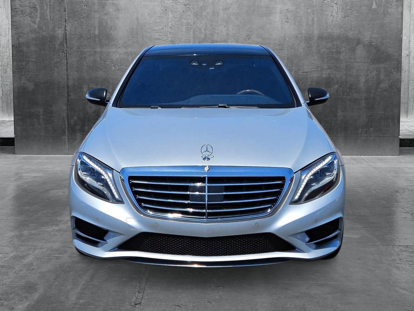 Used 2014 Mercedes-Benz S-Class S550 with VIN WDDUG8CB4EA006433 for sale in Las Vegas, NV