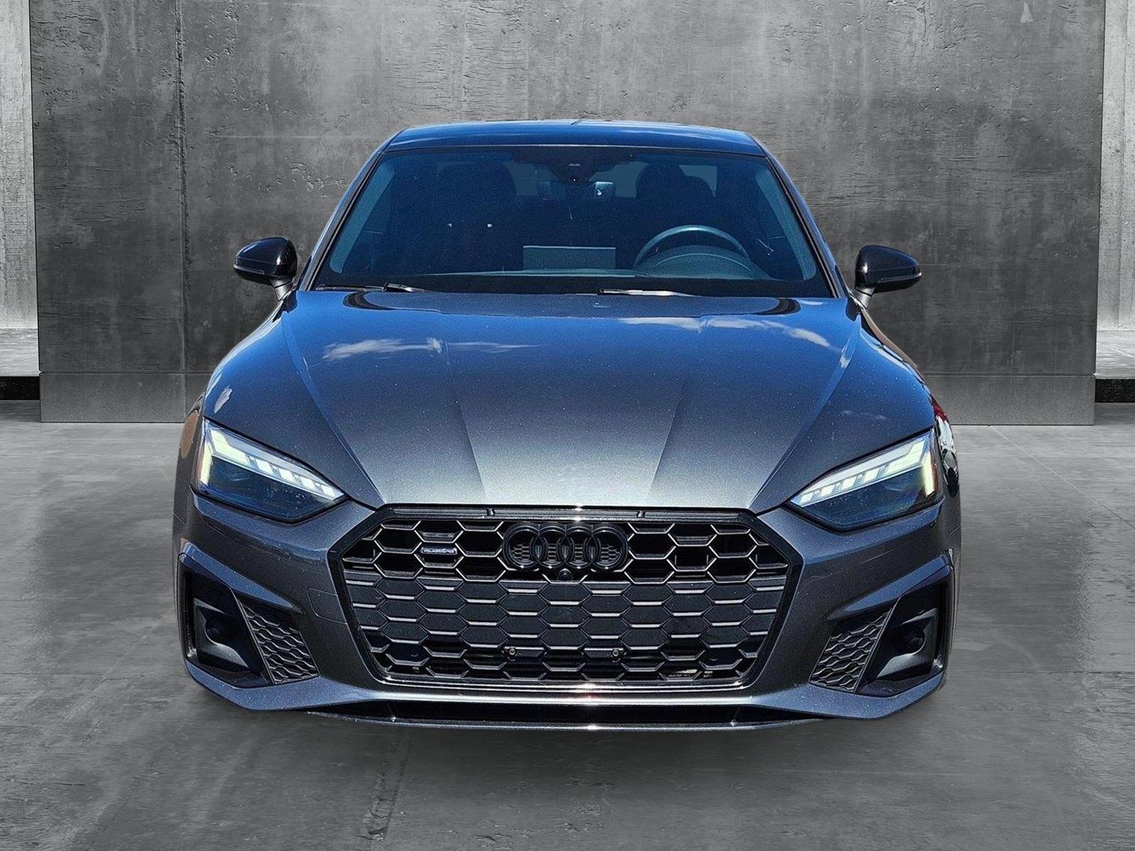 Used 2022 Audi A5 Coupe Premium Plus with VIN WAUTAAF51NA015396 for sale in Las Vegas, NV
