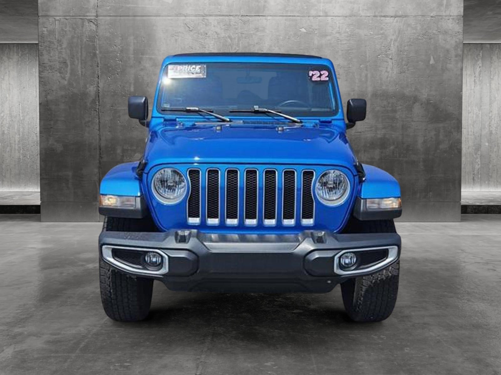 Used 2022 Jeep Wrangler Unlimited Sahara with VIN 1C4HJXEG9NW104781 for sale in Las Vegas, NV